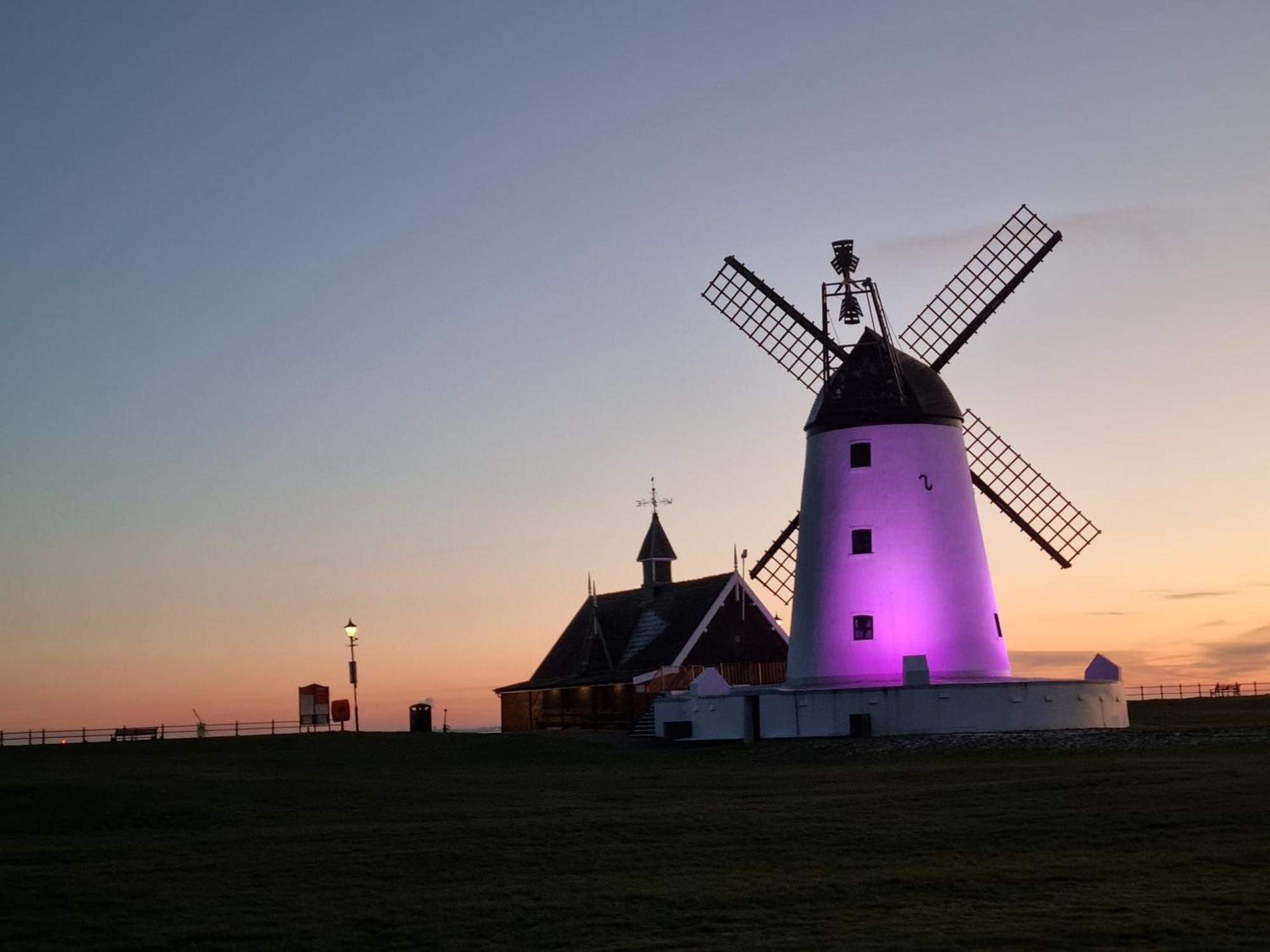 Windmill House Lytham Apartment ลิธึม เซนต์ แอนน์ส ภายนอก รูปภาพ