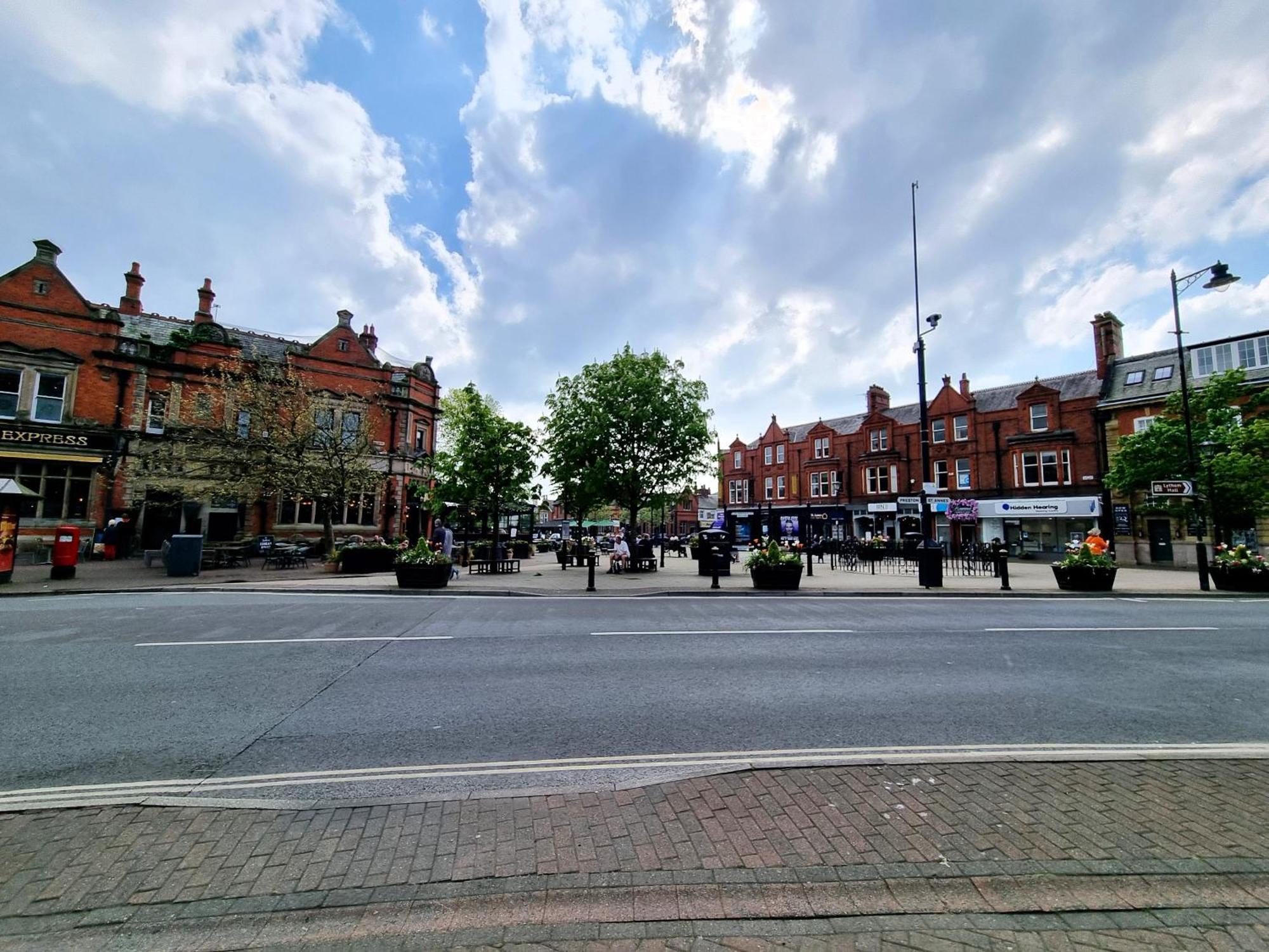 Windmill House Lytham Apartment ลิธึม เซนต์ แอนน์ส ภายนอก รูปภาพ